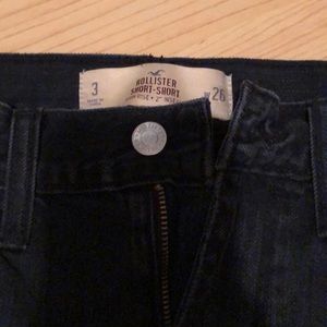 Hollister high rise shorts